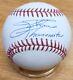 Jim Thome Thomenator Autographed Official Major League Baseball Beckett Witnes