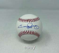 Jimmy Rollins Signed Rawlings Official MLB Baseball PSA COA 170