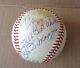 Joe DiMaggio Autographed Baseball Official American League Ball 5-5-69