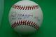 Joe DiMaggio Autographed Official American League Baseball! Numbered with COA