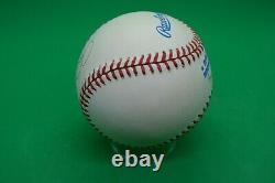 Joe DiMaggio Autographed Official American League Baseball! Numbered with COA