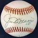 Joe DiMaggio & Dom DiMaggio Signed Official American League Baseball (JSA)