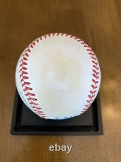 Joe DiMaggio Signed Autographed Official American League Baseball Yankees