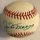 Joe DiMaggio Signed Official American League Baseball Beckett Yankees HOF