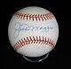 Joe DiMaggio Signed Official American League Baseball JSA Authenticated