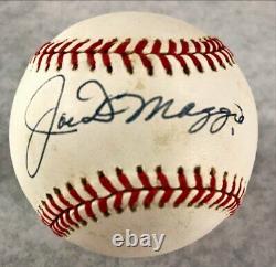 Joe Dimaggio Jsa Signed Official American League Baseball Autographed #bb75551