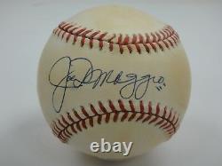 Joe Dimaggio Psa/dna Signed Official American League Baseball Autograph #b91609