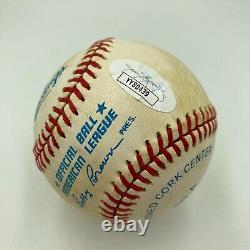 Joe Dimaggio Signed Official American League Baseball JSA COA