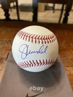 Joe Maddon Signed Official Major League Baseball PSA DNA Coa Angels Cubs