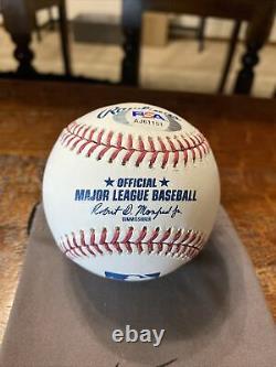 Joe Maddon Signed Official Major League Baseball PSA DNA Coa Angels Cubs