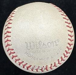 Joe Medwick Single Signed Wilson Official League Baseball JSA LOA