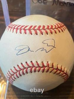Joe Montana Autographed Signed BaseballOfficial Ball National League