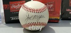 Joe Morgan Autographed Official Major League Baseball Psa/dna