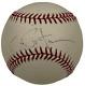 Joe Pepitone Signed Official Major League Baseball New York Yankees