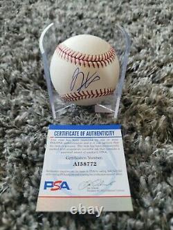 Joey Votto Signed Official Major League Baseball PSA/DNA COA Reds Auto 2010 MVP