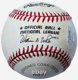 Johnny Bench Autographed Official National League Baseball (JSA)