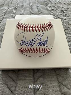 Johnny Bench Signed Autographed Official Major League Baseball
