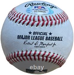 Jonathan India Autographed Official Major League Baseball (Beckett)