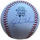 Jordan Walker 2022 Future Game Autographed Official Major League Baseball Becke