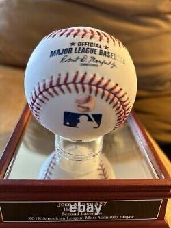 Jose Altuve Autographed Official Major League Baseball Steiners