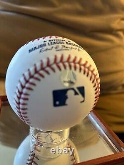 Jose Altuve Autographed Official Major League Baseball Steiners