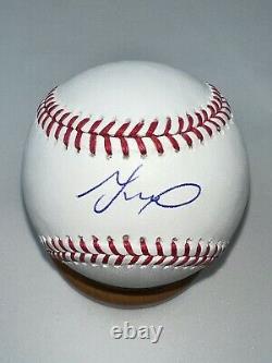 Jose Altuve Houston Astros Signed Official Major League Baseball-Auto-JSA