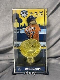 Jose Altuve Houston Astros Signed Official Major League Baseball with Case