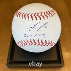 Jose Fernandez Signed Autographed Official Major League Baseball Fanatics COA