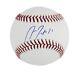 Jose Ramirez Signed Cleveland Indians Rawlings Official Major League Baseball