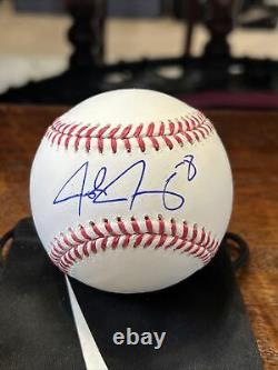 Josh Jung Signed Official Major League Baseball PSA DNA Coa Rangers Autographed