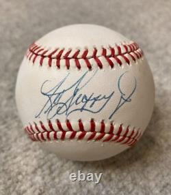 Jsa Rare Rookie Era Ken Griffey Jr Signed Official American League Baseball