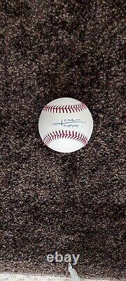 Juan Soto Autographed Official Major League Baseball San Diego Padres Beckett