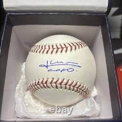 Juan Soto New York Yankees Autographed Signed OMLB Baseball Fanatics COA