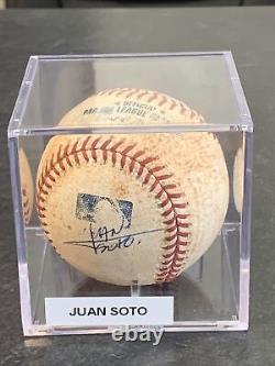 Juan Soto Signed San Diego Padres Official Major League Baseball. Jsa/coa