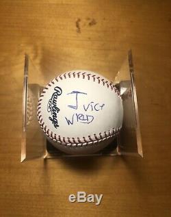 Juice Wrld Signed Autographed Rawlings Official Major League Baseball
