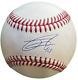 Julio Rodriguez Autographed Official Major League Baseball (JSA)