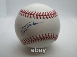 Julio Rodriguez Autographed Signed Official Major League Baseball (BSB726)