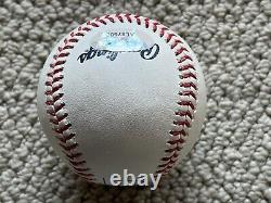 Julio Rodriguez Signed Rawlings Official Major League Baseball with PSA/DNA COA