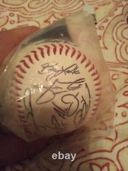 KEN GRIFFEY, JR. Mariners Reds Signed Official American League Baseball