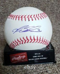 KYLE SCHWARBER signed Official Major League Baseball CHICAGO CUBS with COA