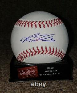 KYLE SCHWARBER signed Official Major League Baseball CHICAGO CUBS with COA
