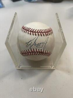 Ken Griffey Jr. Autographed Baseball Official American League Ball