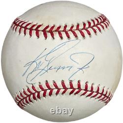 Ken Griffey Jr. Autographed Official American League Gene Budig Baseball (JSA)