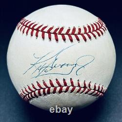 Ken Griffey Jr Autographed Signed Rawlings Official American League Baseball