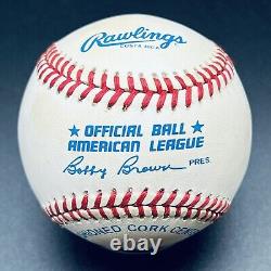 Ken Griffey Jr Autographed Signed Rawlings Official American League Baseball