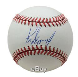 Ken Griffey Jr Mariners Signed Official American League Baseball BAS H19933