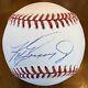 Ken Griffey Jr. Signed Autographed Official American League Baseball Ball