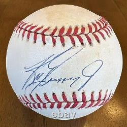 Ken Griffey Jr Signed Autographed Official American League Baseball Ball