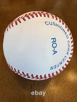 Ken Griffey Jr. Signed Autographed Official American League Baseball Ball