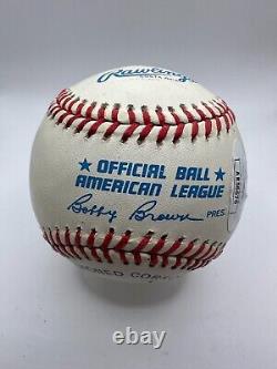Ken Griffey Jr. Signed Autographed Official American League Baseball JSA COA